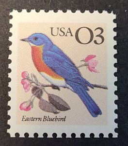 US S#2478 $0.03 06/22/91 Bluebird