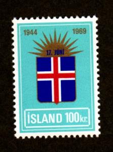 Iceland # 409 Mint!