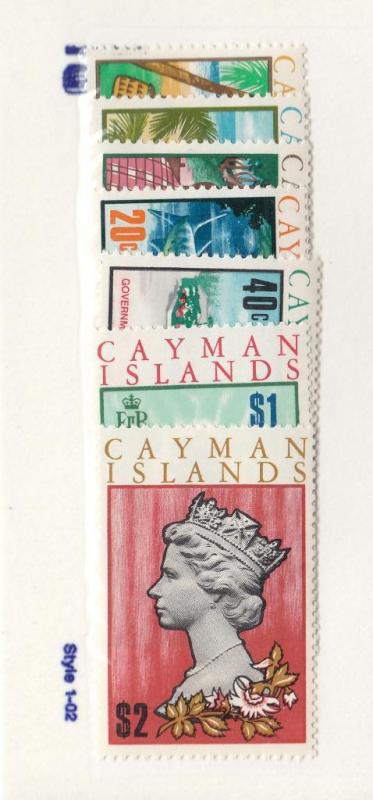 CAYMAN ISLANDS #s210-224 x 2 SETS,227-241 x 3 SETS,265-276 ALL MINT C WHAT U GET