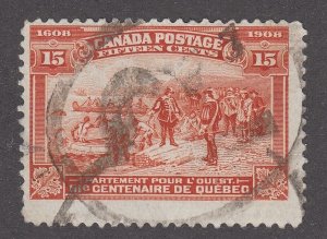 CANADA #102 USED 