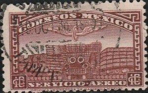 Mexico, #C66 Used  From 1934-35