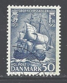 Denmark Sc # 328 used (RRS)