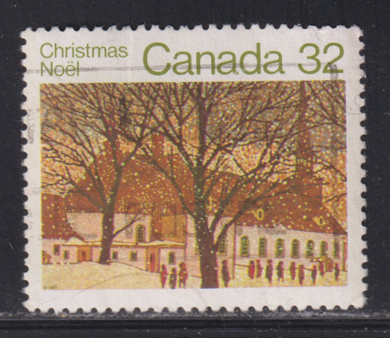 Canada 1004 Urban Church 32¢ 1983