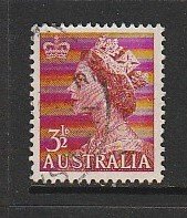 1953 Australia - Sc 258 - used VF - single - QE II