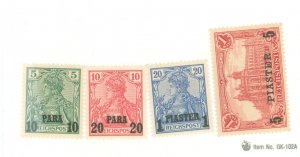 Germany/Turkey #25-28 Unused Single