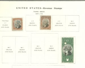 U.S. #SET/MIXED CONDITION 