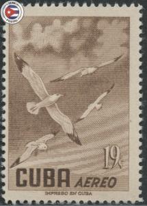 Cuba 1956 Scott C139 | MLH | CU15849
