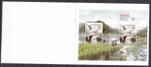 Albania, Fauna, Birds, Animals, EUROPA, booklet MNH / 2021