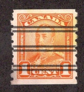 Canada #160 Used   *Minor Fault* ~jm-1439