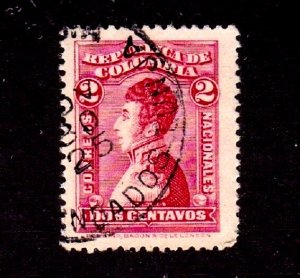 Colombia stamp #341, used 