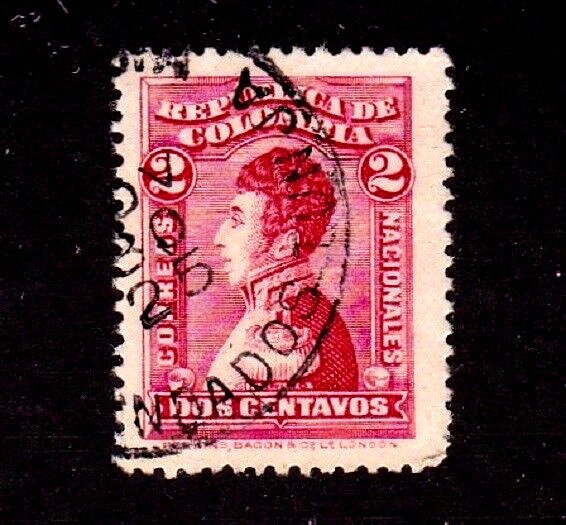 Colombia stamp #341, used 