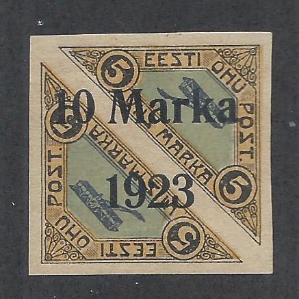 ESTONIA SC# C4 VF/MOG 1923