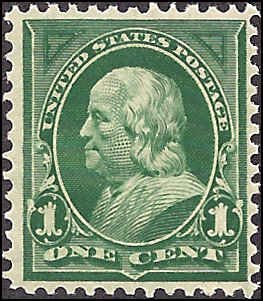 279 Mint,OG,NH... SCV $25.00