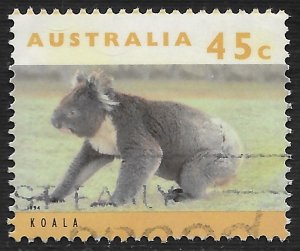 Australia #1278 45c Threatened Species - Koala Walking