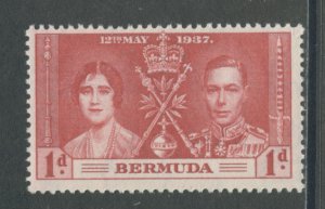 Bermuda 115 MNH cgs
