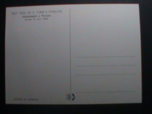 ​ST. THOMAS 1982 MAXI CARD-FAMOUS PAINTING BY PICASSO   MC CARD-MNH VERY FINE