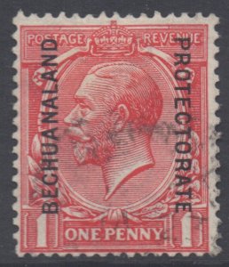 Bechuanaland Scott 84 - SG74, 1913 George V 1d used