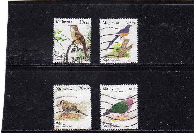 Malaysia  Birds used