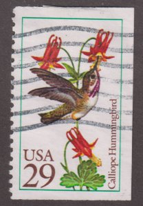 United States 2646 Calliope Hummingbird 1992