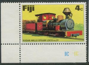 Fiji - Scott 361 - Locomotives - 1976 - MNH- Single 4c Stamp