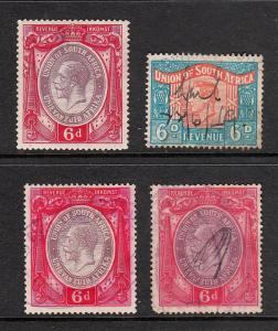 SOUTH AFRICA Revenue Stamps