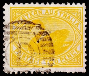 Western Australia Scott 77 (1902) Used F C