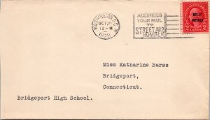 FDC 1928 SC #646 No Cachet - Washington DC - Single - F70990