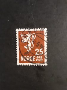 Norway #197                Used