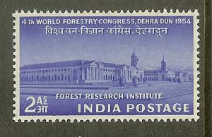 India, Scott #253; 2a World Forestry Congress, MLH