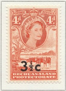 1961 BECHUANALAND PROTECTORATE 3 1/2cMH* Stamp A4P40F40034-