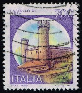 Italy #1428 Ivrea Castle; Used (0.25)