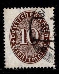 Germany - #O71 Official - Used