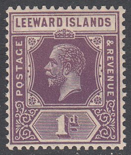 Leeward Islands 64 MNH CV $2.50