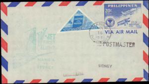 Philippines, First Flight