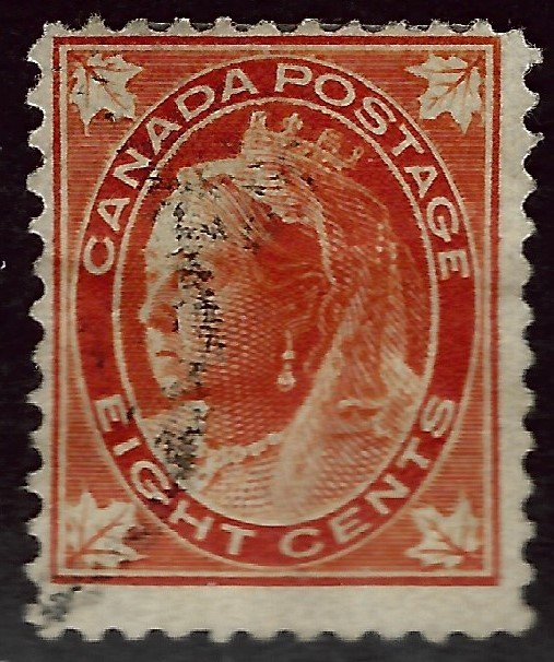 Canada SC#72 Used Fine...fill an empty spot!!