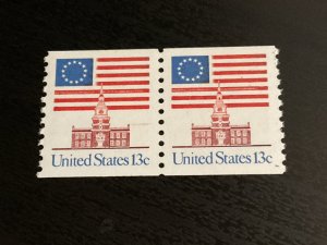 US SC # 1625 MNH Pair