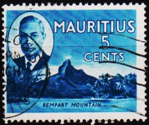 Mauritius. 1950 5c S.G.280 Fine Used