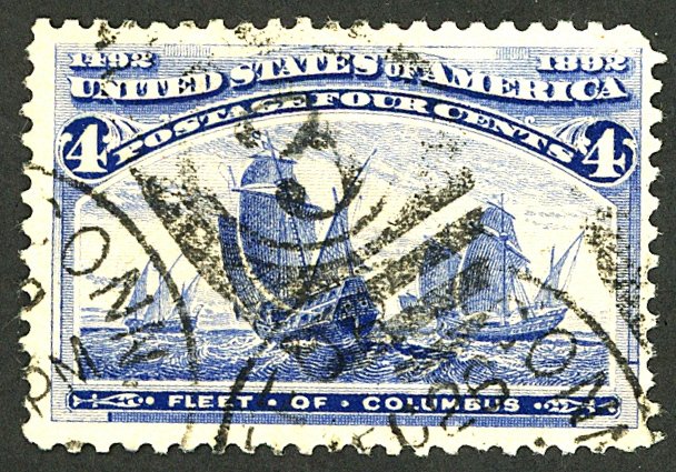 U.S. #233 USED