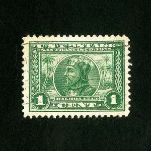 US Stamps # 397 Superb Light cancel gem