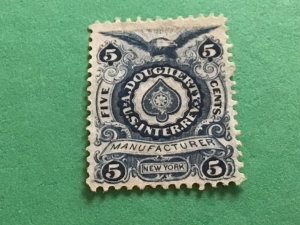 A. Dougherty U. S. Private Die Proprietary vintage stamp A12096