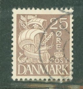 Denmark #233 Used Single