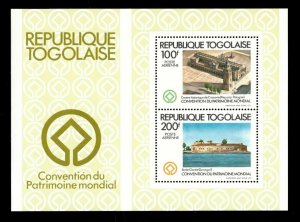 Togo 1981 - World Heritage Year, Cracow Museum - Souvenir Sheet - C454A - MNH