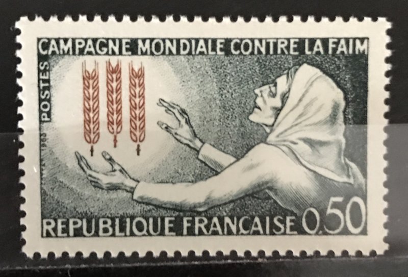 France 1963 #1056, MNH, CV $.40
