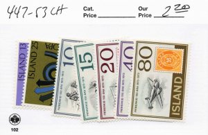 ICELAND  447-53   MLH
