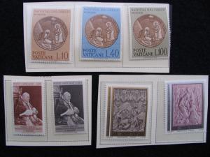 Vatican City – 1963 & 1982 – Three (3) Complete Sets - MNH