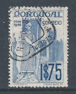 Portugal #594 Used 1.75e King Alfonso