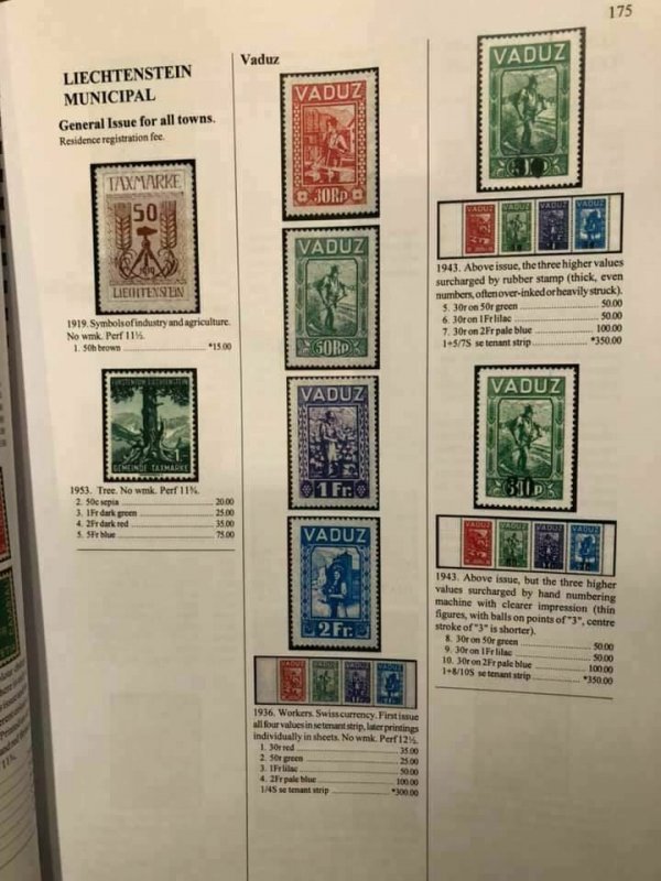 Austria 2019 Colour New Barefoot Revenue Fiscal Stamp Catalogue(180  Pages