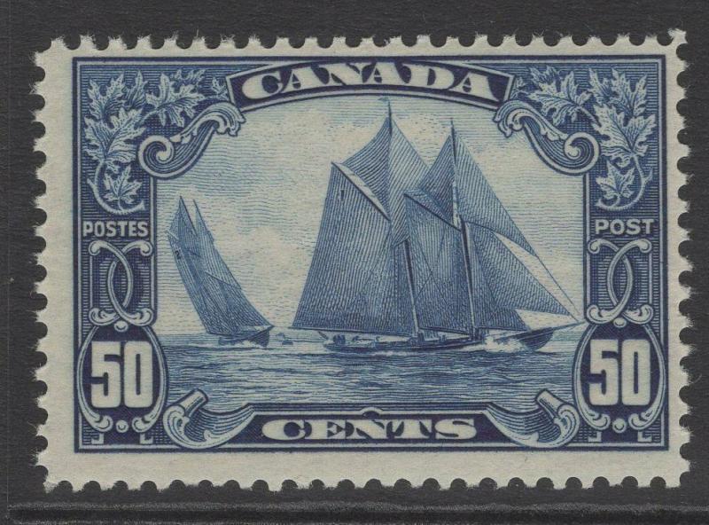 CANADA SG284 1929 50c BLUE MNH