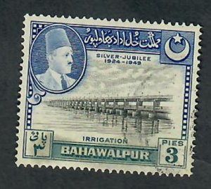 Bahawalpur #22 Mint Hinged single