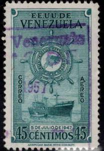 Venezuela  Scott C262 Used  stamp